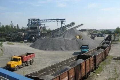 Доставка строительного и ландшафтного камня на объект с разгрузкой