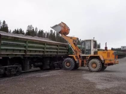Поставка камня и нерудных материалов НЕРУДСНАБ-96 для строительных и ландшафтных объектов