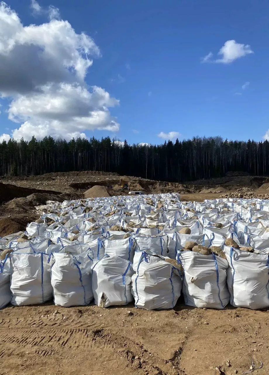 Щебень, песок, бутовый камень и валуны с доставкой по Москве и Московской области, фото 10
